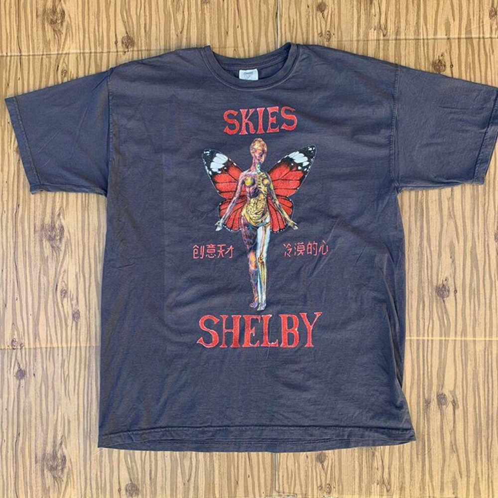 Lil Skies 2019 Tour T Shirt